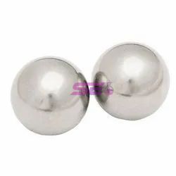 Colliding Steel Spheres